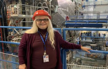Sussex's Professor Antonella De Santo at the ATLAS experiment