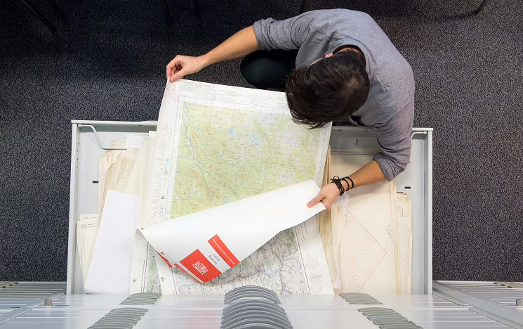 maps in GSRC